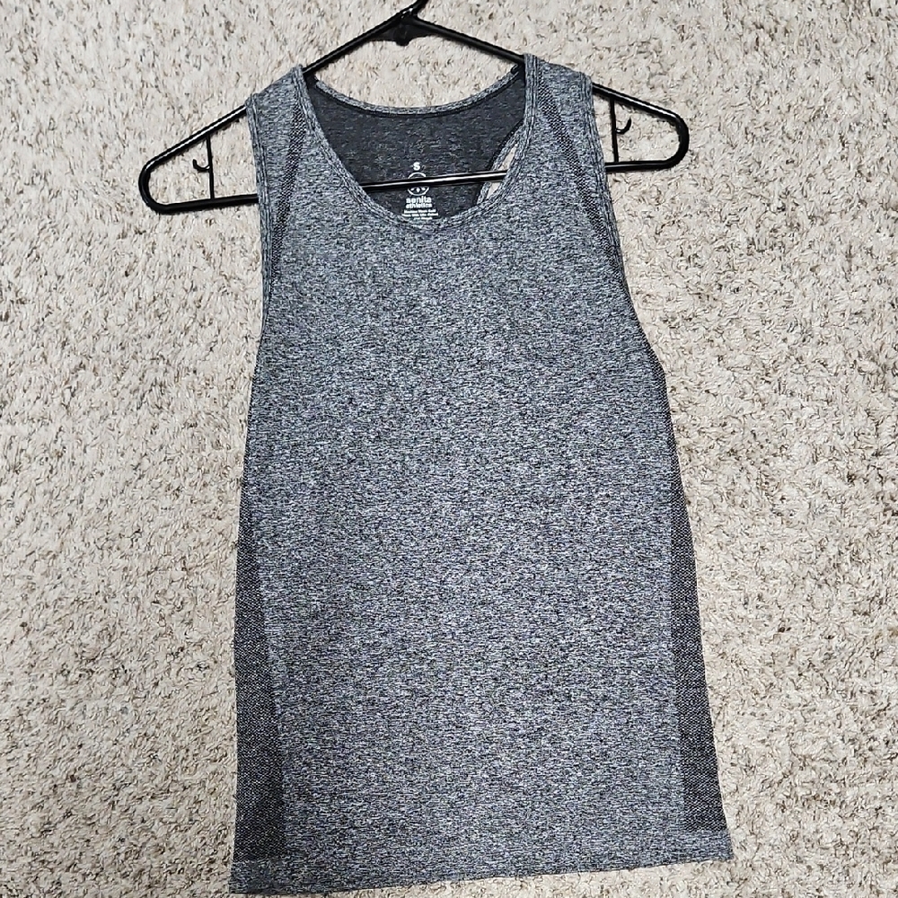 EUC Senita Athletics Seamless Power Tank Gray